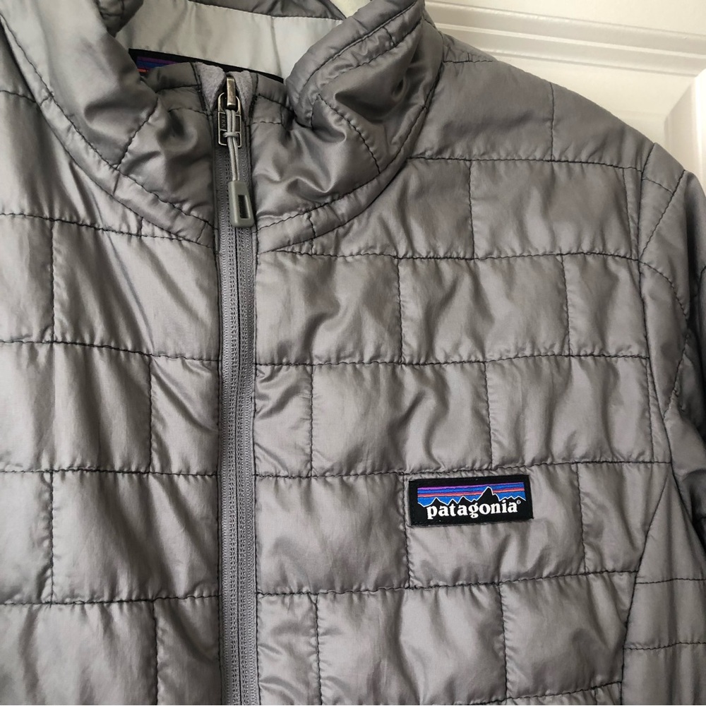 Patagonia Nano Puff Jacket - Silver - Medium